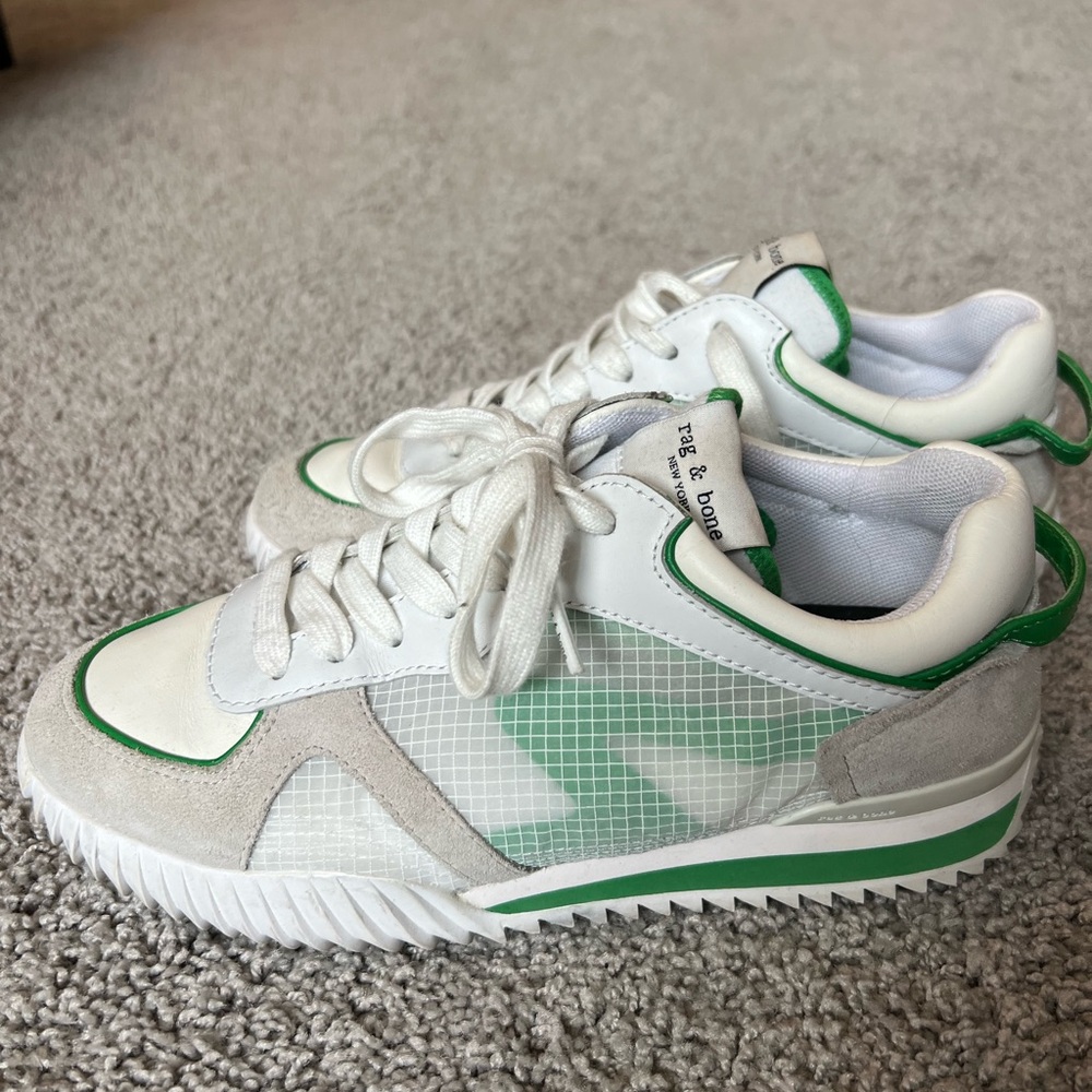 Rag & Bone- Retro Runner Mesh Sneaker